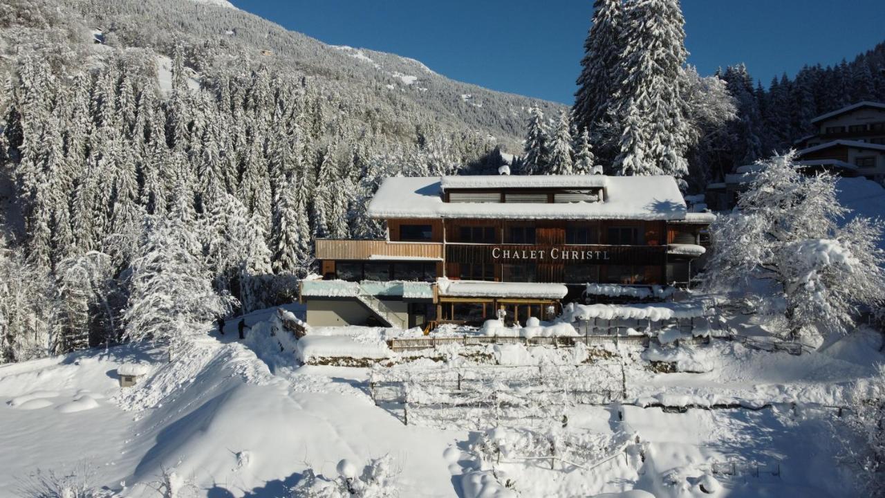 Chalet Christl Panorama Appartements Schruns Esterno foto
