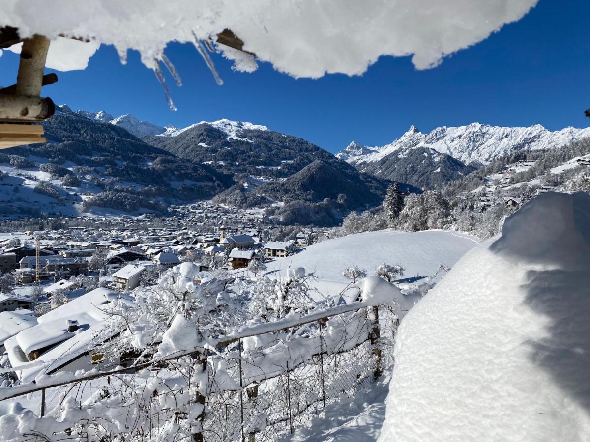 Chalet Christl Panorama Appartements Schruns Esterno foto