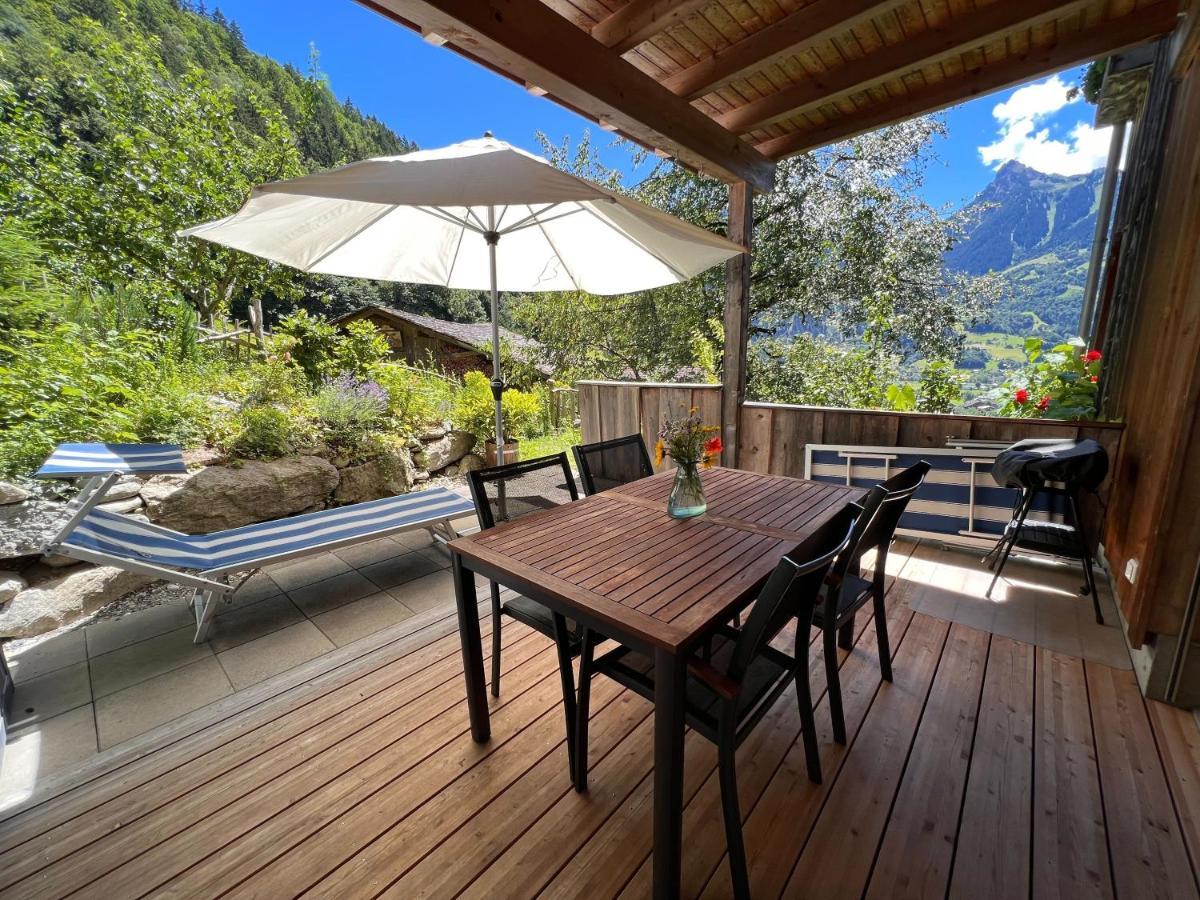 Chalet Christl Panorama Appartements Schruns Esterno foto