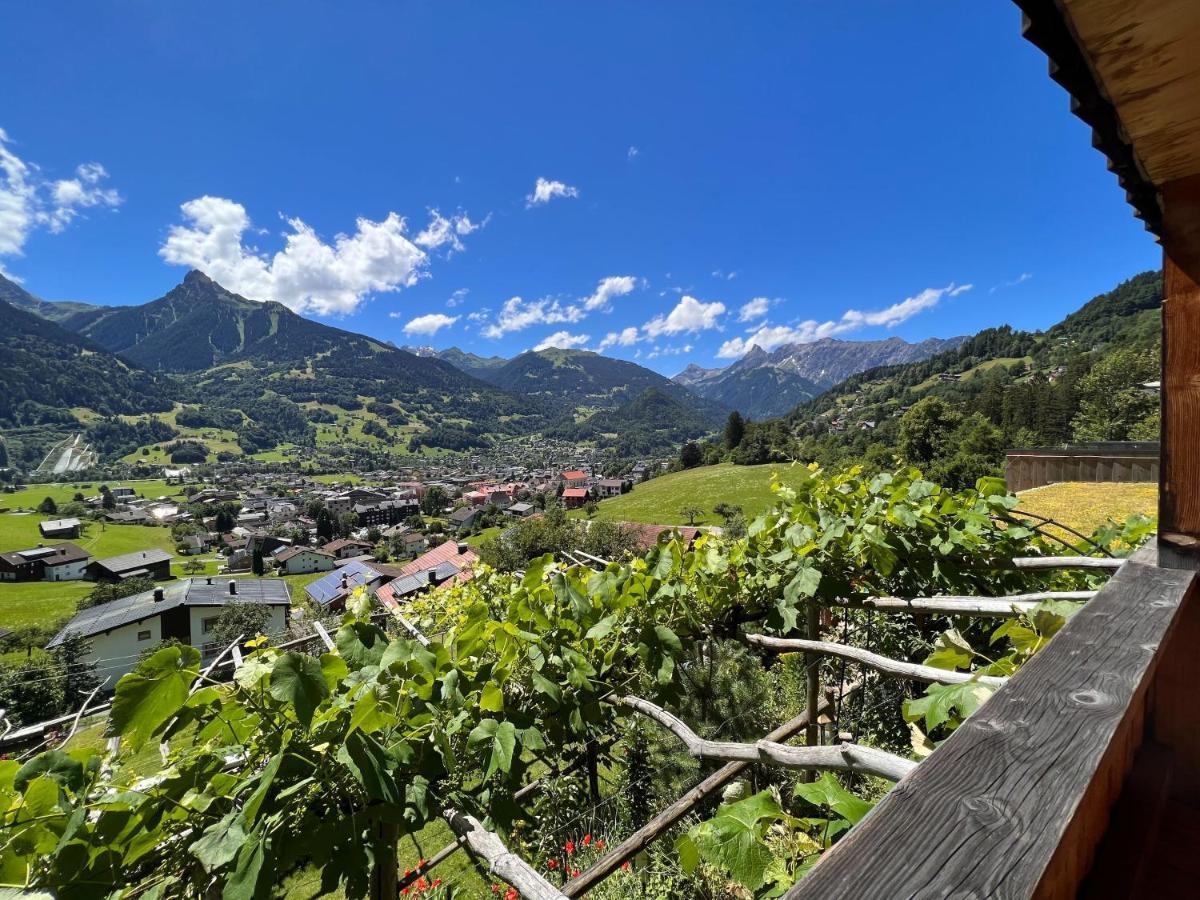 Chalet Christl Panorama Appartements Schruns Esterno foto
