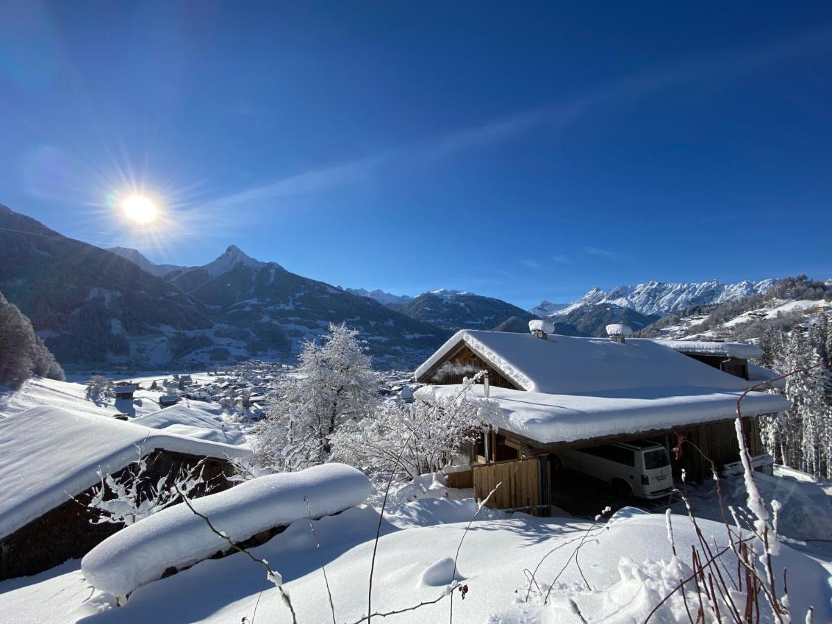 Chalet Christl Panorama Appartements Schruns Esterno foto