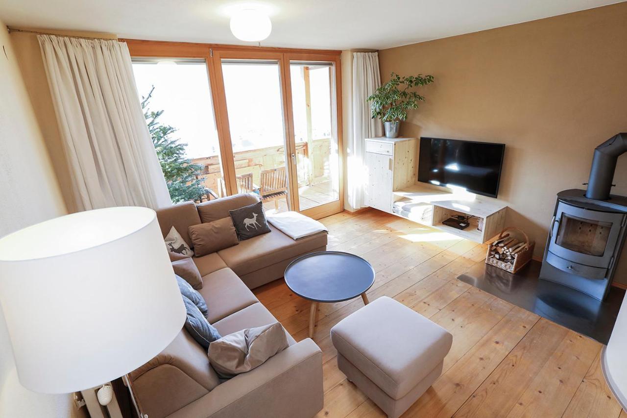 Chalet Christl Panorama Appartements Schruns Esterno foto
